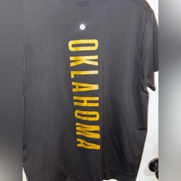 Lululemon Oklahoma Championship Mindset T-Shirt Women’s 12 - Picture 5 of 7
